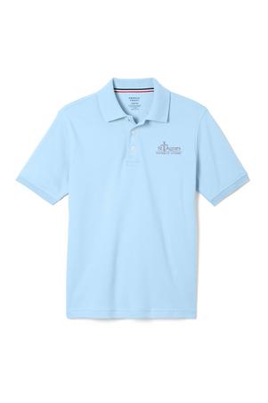 Amplience Product Image with Product code 1010,name  Short Sleeve Interlock Polo  