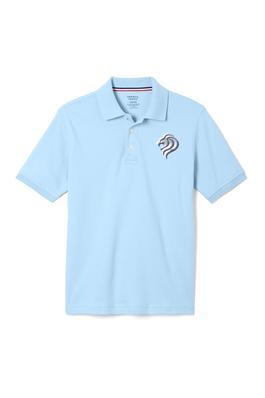 Amplience Product Image with Product code 1010,name  Short Sleeve Interlock Polo  