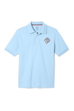 Amplience Product Image with Product code 1010,name  Short Sleeve Interlock Polo  