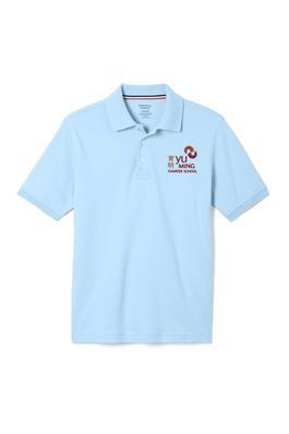 Amplience Product Image with Product code 1010,name  Short Sleeve Interlock Polo  