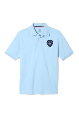 Amplience Product Image with Product code 1010,name  Short Sleeve Interlock Polo  