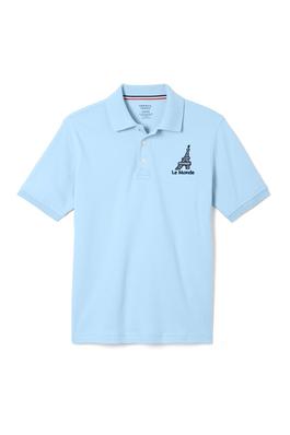 Amplience Product Image with Product code 1010,name  Short Sleeve Interlock Polo  