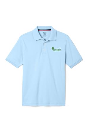 Amplience Product Image with Product code 1010,name  Short Sleeve Interlock Polo  