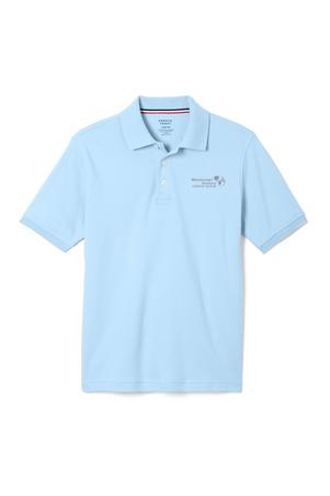 Amplience Product Image with Product code 1010,name  Short Sleeve Interlock Polo  