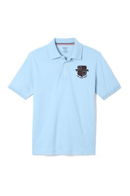 Short Sleeve Interlock Polo