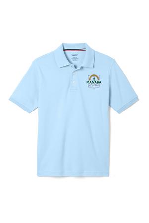 Amplience Product Image with Product code 1010,name  Short Sleeve Interlock Polo  