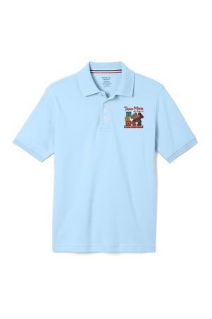 Amplience Product Image with Product code 1010,name  Short Sleeve Interlock Polo  