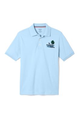 Amplience Product Image with Product code 1010,name  Short Sleeve Interlock Polo  