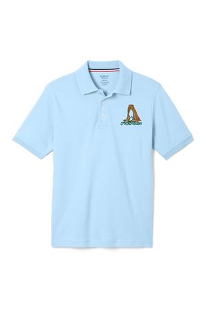 Amplience Product Image with Product code 1010,name  Short Sleeve Interlock Polo  