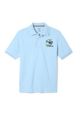 Amplience Product Image with Product code 1010,name  Short Sleeve Interlock Knit Polo  