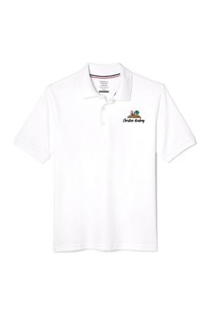 Amplience Product Image with Product code 1010,name  Short Sleeve Interlock Polo  