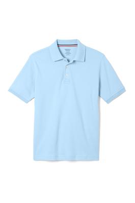 Short Sleeve Interlock Polo