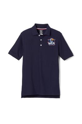 Short Sleeve Pique Polo