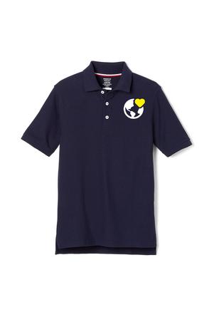 Amplience Product Image with Product code 1012,name  Short Sleeve Pique Polo  