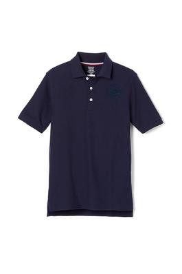 Short Sleeve Pique Polo