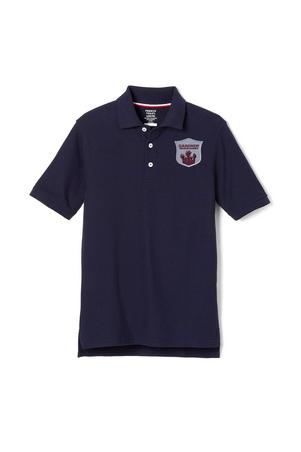 Amplience Product Image with Product code 1012,name  Short Sleeve Piqué Polo  