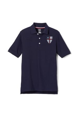 Amplience Product Image with Product code 1012,name  Short Sleeve Piqué Polo  