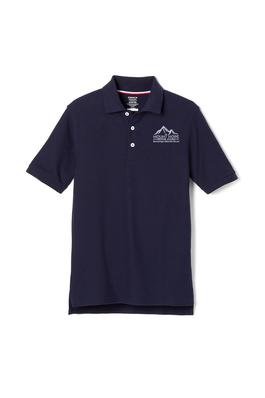 Short Sleeve Pique Polo