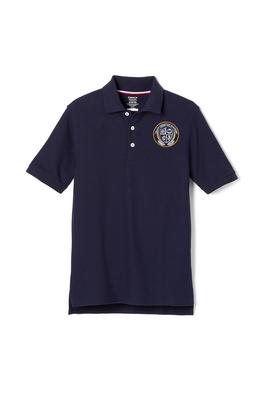 Short Sleeve Pique Polo