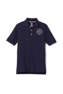 Short Sleeve Pique Polo