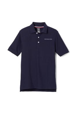 Short Sleeve Pique Polo