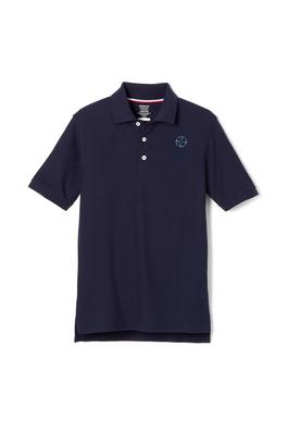 Short Sleeve Pique Polo