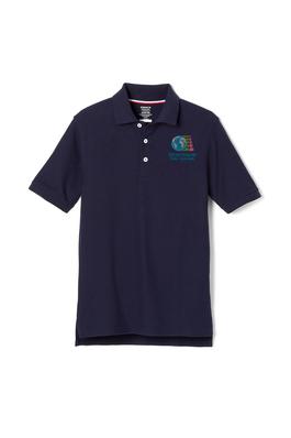 Short Sleeve Pique Polo