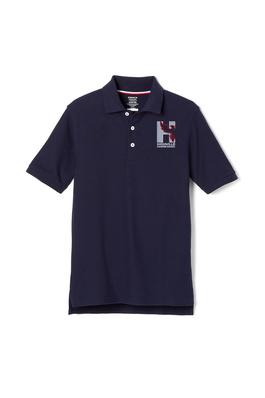 Short Sleeve Pique Polo