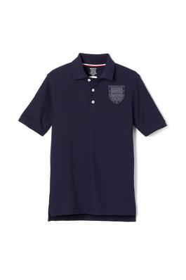 Short Sleeve Pique Polo
