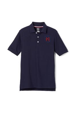 Short Sleeve Pique Polo