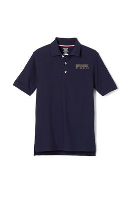 Short Sleeve Pique Polo