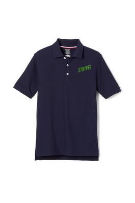 Short Sleeve Pique Polo
