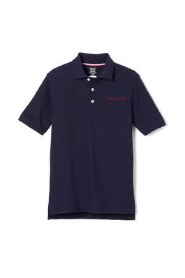 Short Sleeve Pique Polo