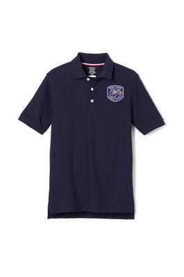 Short Sleeve Pique Polo