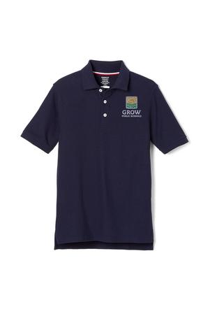 Amplience Product Image with Product code 1012,name  Short Sleeve Piqué Polo  