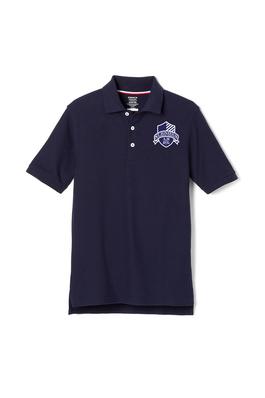 Short Sleeve Pique Polo