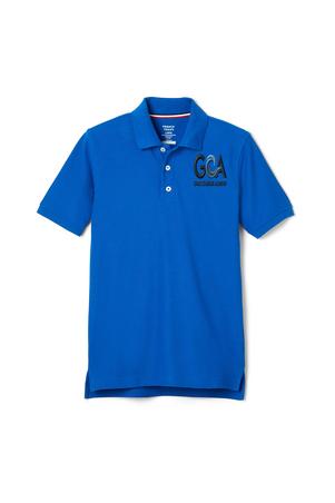 Amplience Product Image with Product code 1012,name  Short Sleeve Piqué Polo  