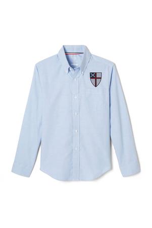 Amplience Product Image with Product code 1017,name  Long Sleeve Oxford Shirt  