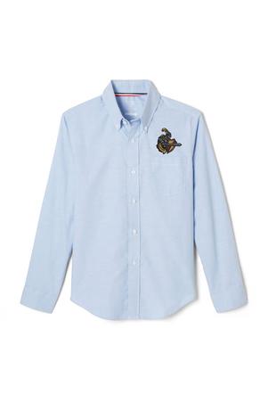 Amplience Product Image with Product code 1017,name  Long Sleeve Oxford Shirt  