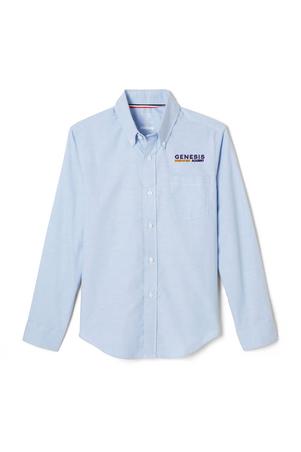 Amplience Product Image with Product code 1017,name  Long Sleeve Oxford Shirt  