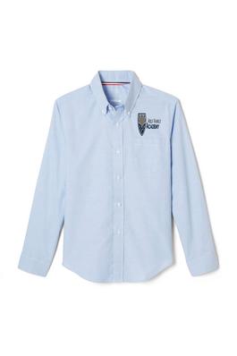 Amplience Product Image with Product code 1017,name  Long Sleeve Oxford Shirt  