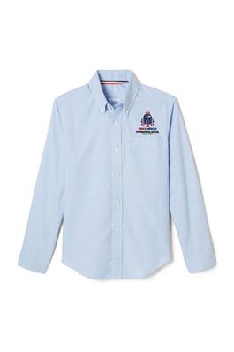 Amplience Product Image with Product code 1017,name  Long Sleeve Oxford Shirt  