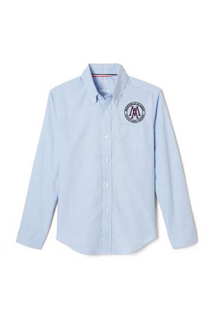 Amplience Product Image with Product code 1017,name  Long Sleeve Oxford Shirt  