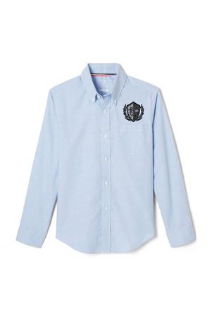 Amplience Product Image with Product code 1017,name  Long Sleeve Oxford Shirt  