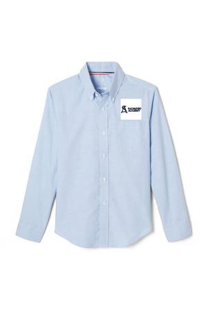 Amplience Product Image with Product code 1017,name  Long Sleeve Oxford Shirt  