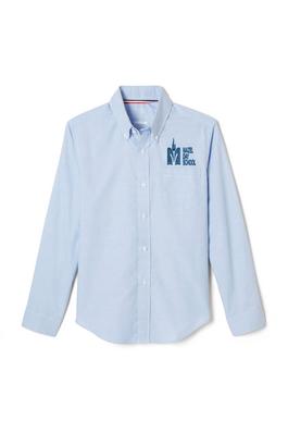 Amplience Product Image with Product code 1017,name  Long Sleeve Oxford Shirt  