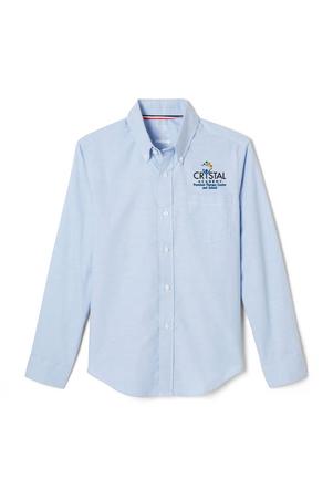 Amplience Product Image with Product code 1017,name  Long Sleeve Oxford Shirt  