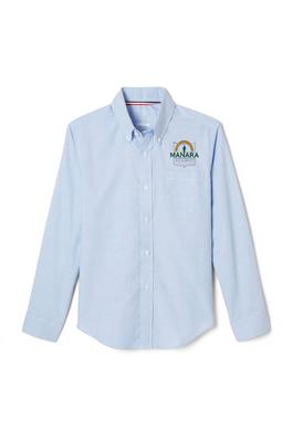 Amplience Product Image with Product code 1017,name  Long Sleeve Oxford Shirt  