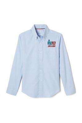 Amplience Product Image with Product code 1017,name  Long Sleeve Oxford Shirt  