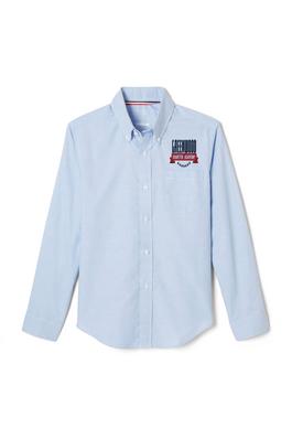 Amplience Product Image with Product code 1017,name  Long Sleeve Oxford Shirt  